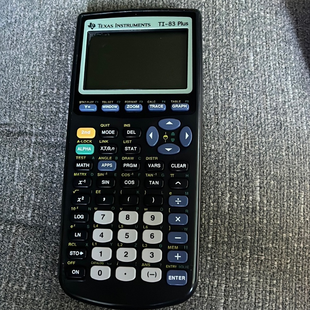 Texas Instruments TI-83 Plus Scientific Graphing Calculator